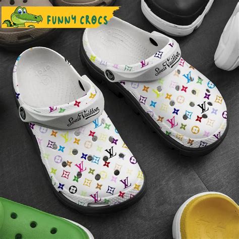 crocs louis vuitton|louis vuitton crocs shoes.